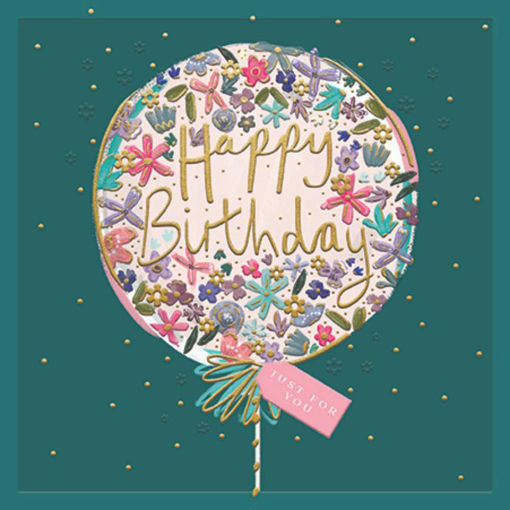 Picture of HAPPY BIRTHDAY JUST FOR YOU